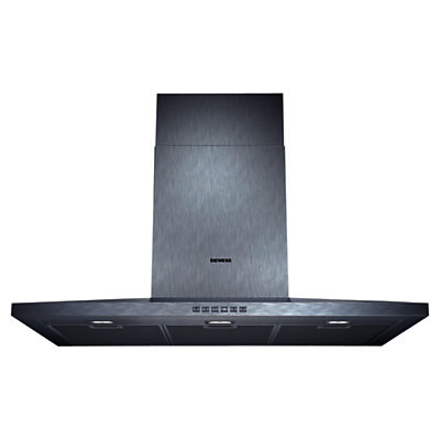 Siemens LC97WA532B Chimney Cooker Hood, Stainless Steel